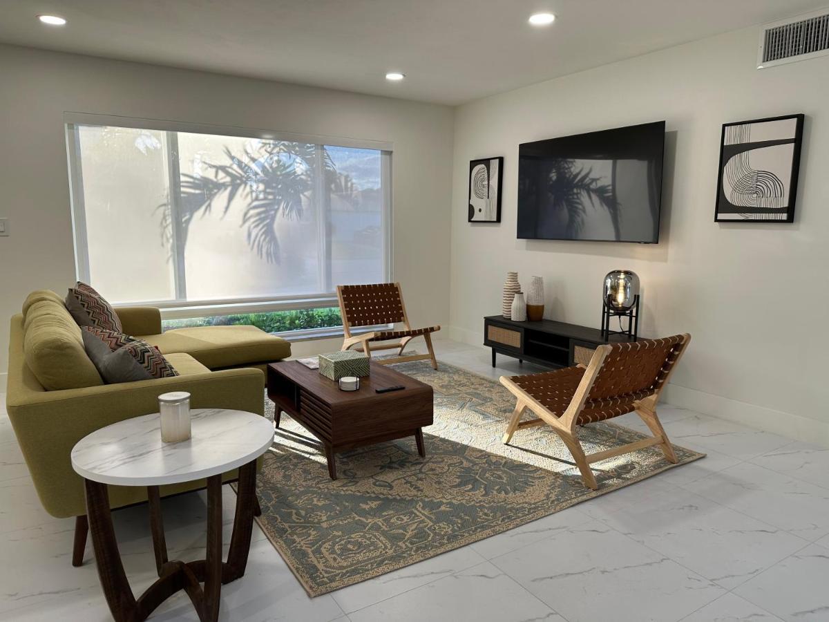 The Sun House - 3 Bed, 2 Bath, Private Pool, Fire Pit, Huge Backyard Villa Fort Lauderdale Luaran gambar