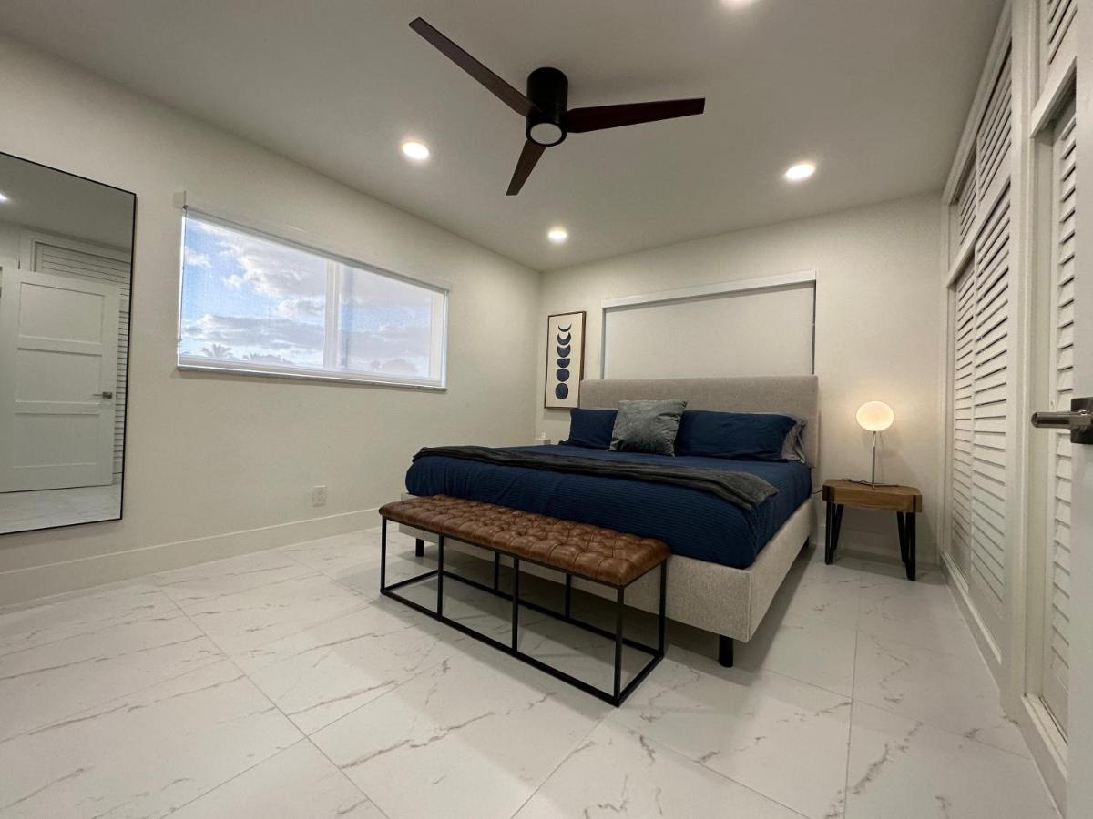 The Sun House - 3 Bed, 2 Bath, Private Pool, Fire Pit, Huge Backyard Villa Fort Lauderdale Luaran gambar