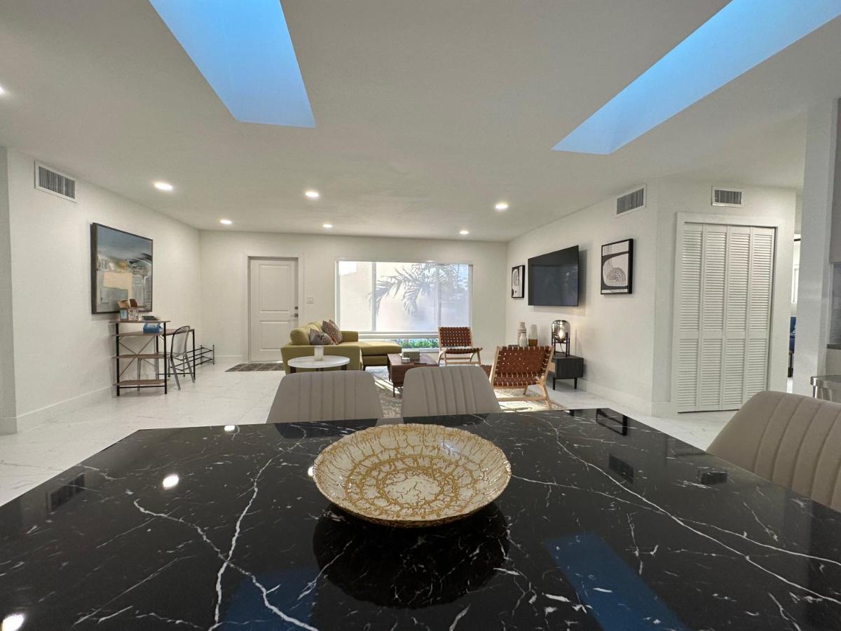 The Sun House - 3 Bed, 2 Bath, Private Pool, Fire Pit, Huge Backyard Villa Fort Lauderdale Luaran gambar
