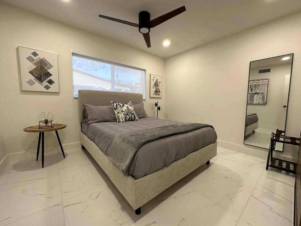 The Sun House - 3 Bed, 2 Bath, Private Pool, Fire Pit, Huge Backyard Villa Fort Lauderdale Luaran gambar